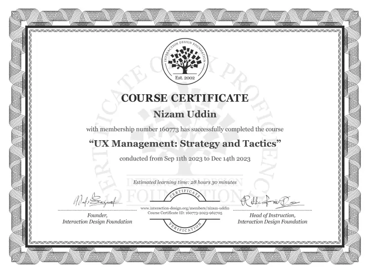 ux-ui certificate image